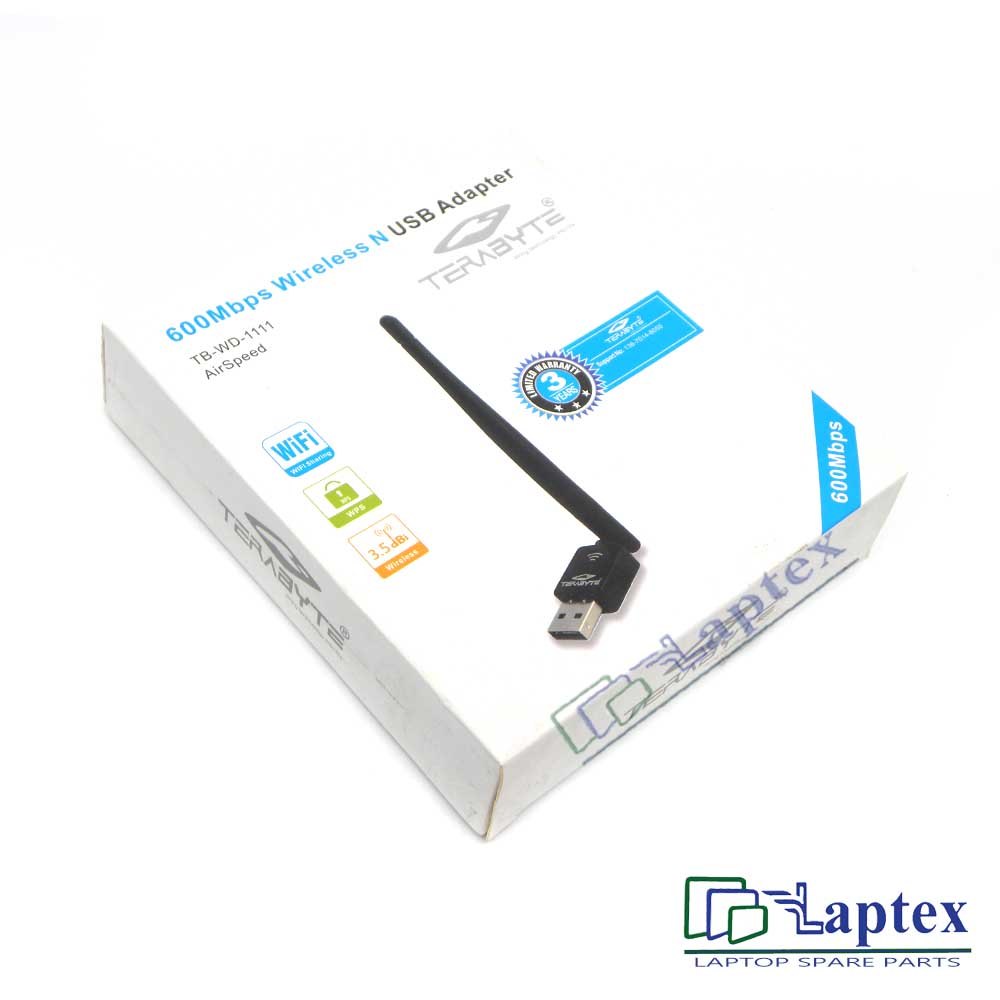 WiFi 600Mbps Wireless N USB Adapter AirSpeed